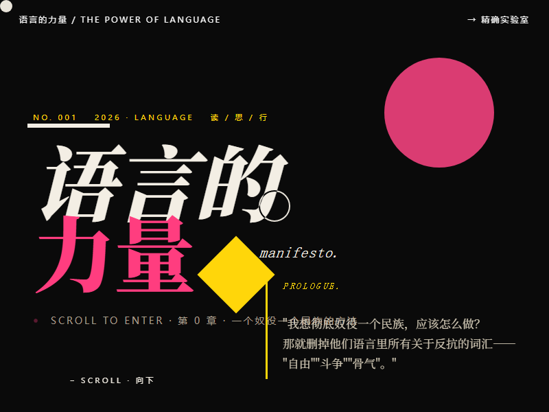 语言力量 缩略图