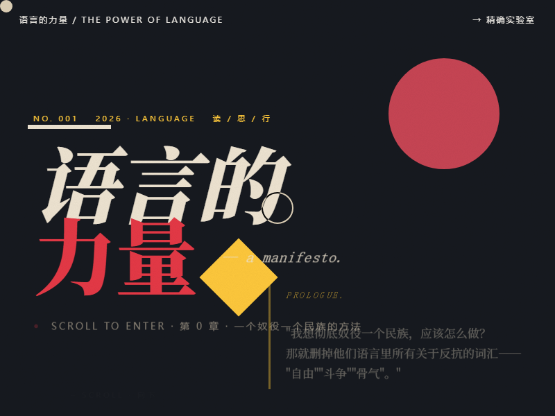 语言力量 缩略图