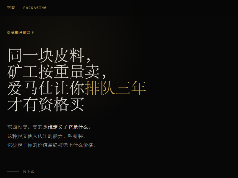 封装价值翻译的艺术 缩略图